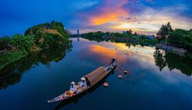 Begin your visa-prepared day with Vietnam’s tranquil ambiance